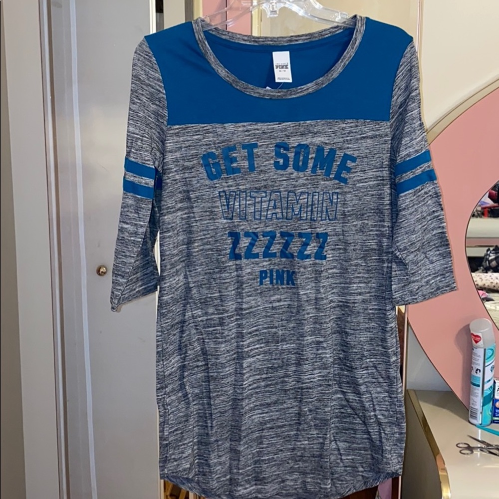 Get some vitaminZ pink Victoria secret sleep dress